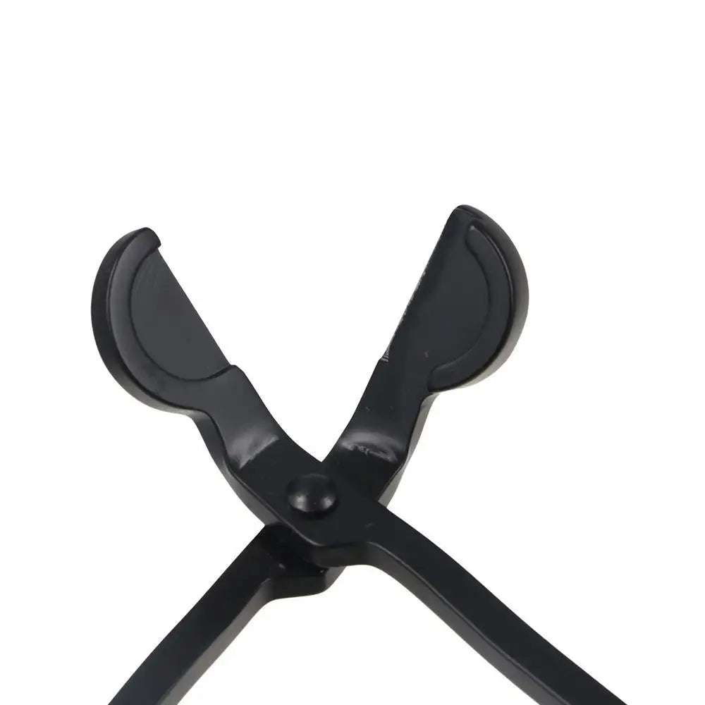 pinces bougie classiques argent noir doré lisses opaques