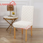 housse chaise tissée polyester coton moderne adhésif gris bleu marine noir bordeaux marron beige