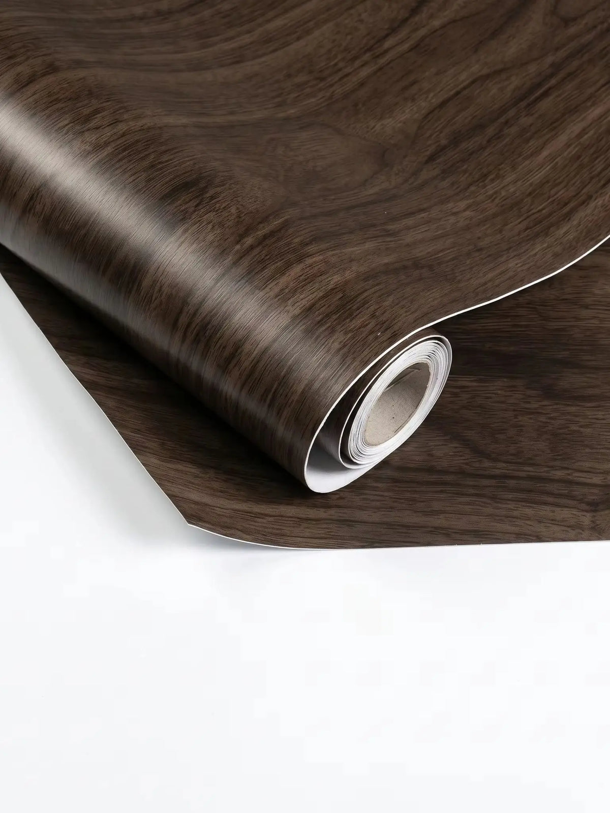 papier peint autocollant imitation bois marron foncé imperméable moderne cuisine chambre salon commerce