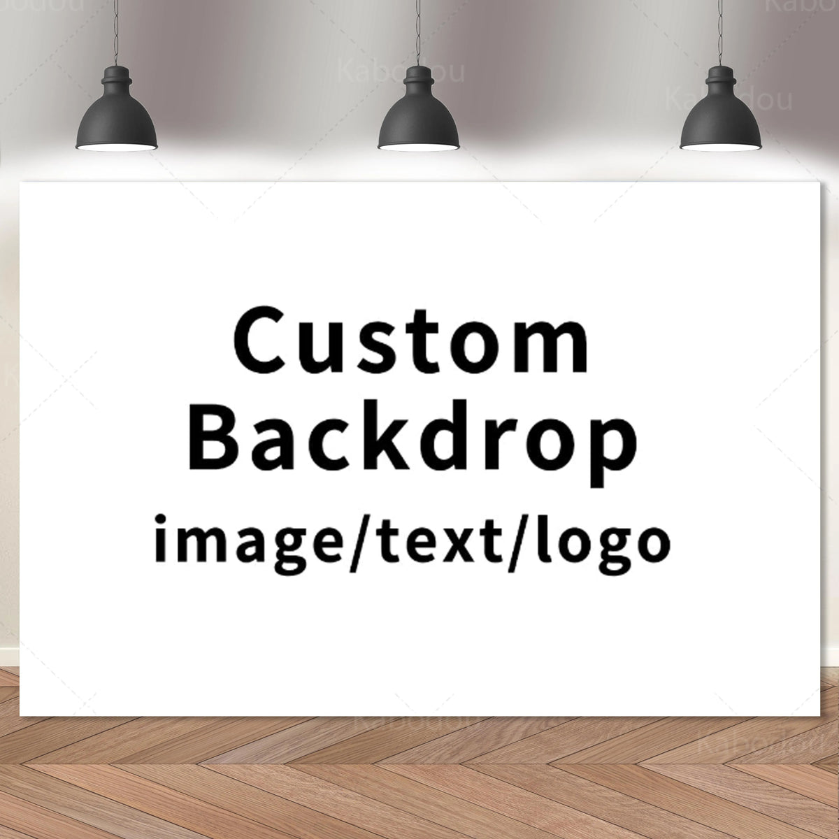 fond photographie personnalisé blanc anniversaire enfant studio décor photo grande taille