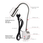 lampe murale led moderne bras articulé réglable lecture chambre blanche noir