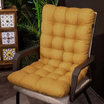 coussin chaise moderne tissu quadrillé 45x85cm 45x100cm vert gris marron confortableextérieurintérieur
