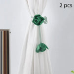 rubans fleurs tulipe couleur rose beige jaune vert clair décoratifs ajustables intérieurextérieur
