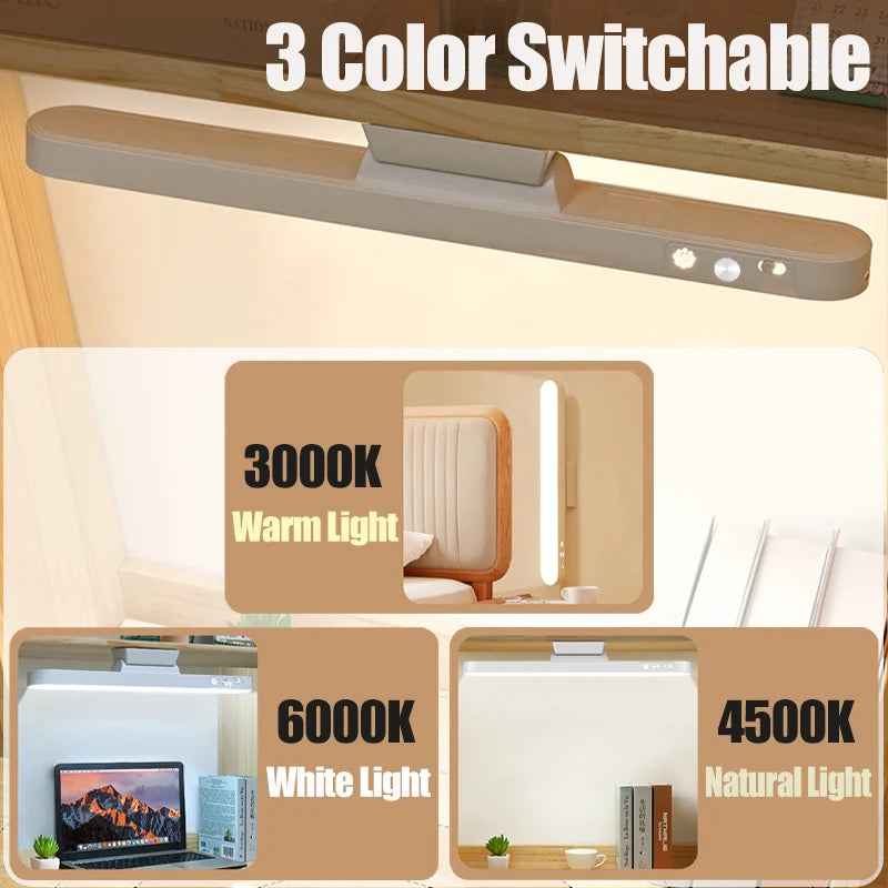 lampe led table rechargeable usb blanc moderne interrupteur tactile couleursversible armoire chambre veilleuse