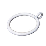 anneaux rideau métal eyelets moderne salle bain chambre noir blanc cuivre argent fixés