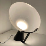 lampe table moderne blanc mat unique éclairage salon chambre 15w led toucher
