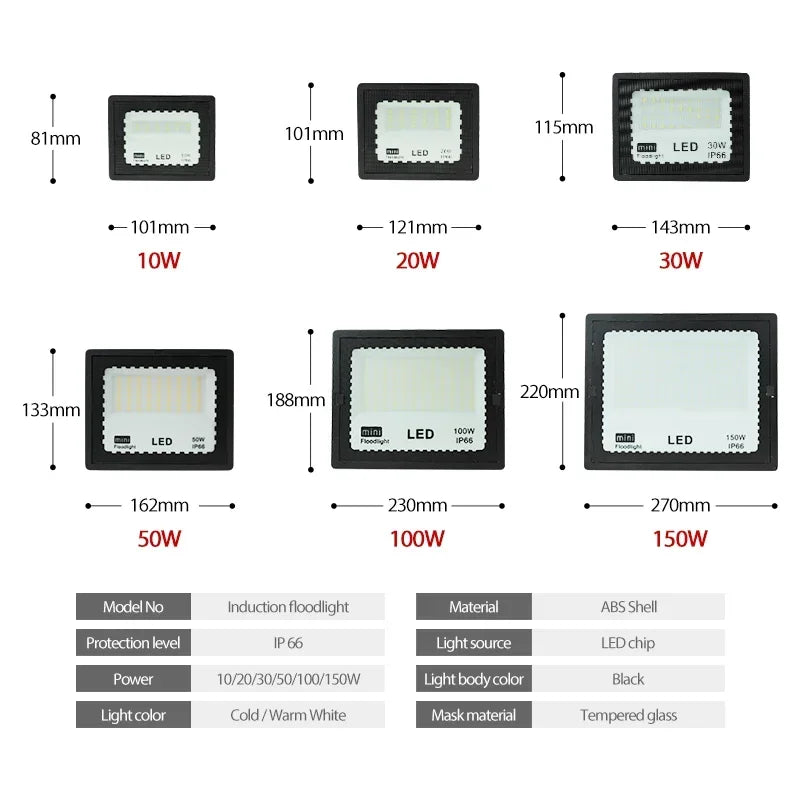 projecteur led rgb noir moderne bras articulé extérieur changement couleur jardin fête scène bâtiment