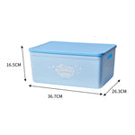 boîtes rangement plastique imperméable my melody pom pom purin multiple utilisations poignées