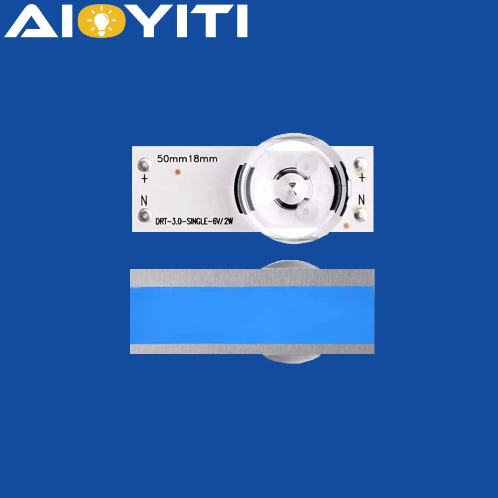 lampe led 6v 3v filtre lentille optique câble accessoire éclairage spécial industriel aluminium blanc