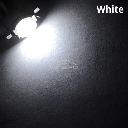 diodes led 1w 3w haute puissance blanc chaud rouge orange bleu vert uv rose