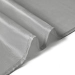 rideau douche gris lisse plis moderne opacité respectueux environnement tringle 180cm 180cm