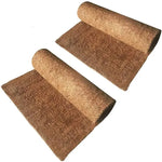 tapis coco naturel tapisserie fibre lézard tortue gecko terrarium décoration animal brun clair rustic