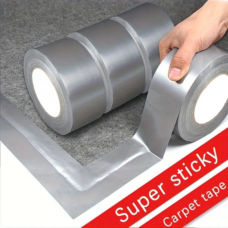 ruban adhésif tissé super collant gris moderne 40mm 60mm 80mm bricolage plomberie décoration maison