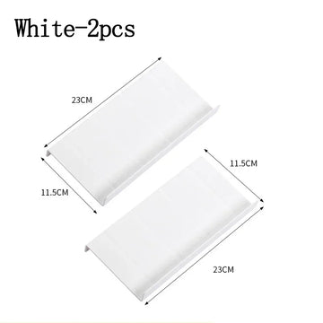 rangements épices noir blanc moderne minimaliste réutilisable plastique texture mat assaisonnement cuisine organisateur