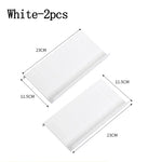 rangements épices noir blanc moderne minimaliste réutilisable plastique texture mat assaisonnement cuisine organisateur