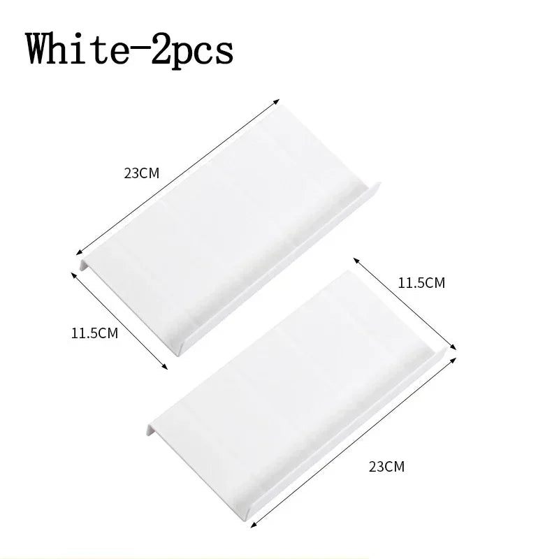 rangements épices noir blanc moderne minimaliste réutilisable plastique texture mat assaisonnement cuisine organisateur