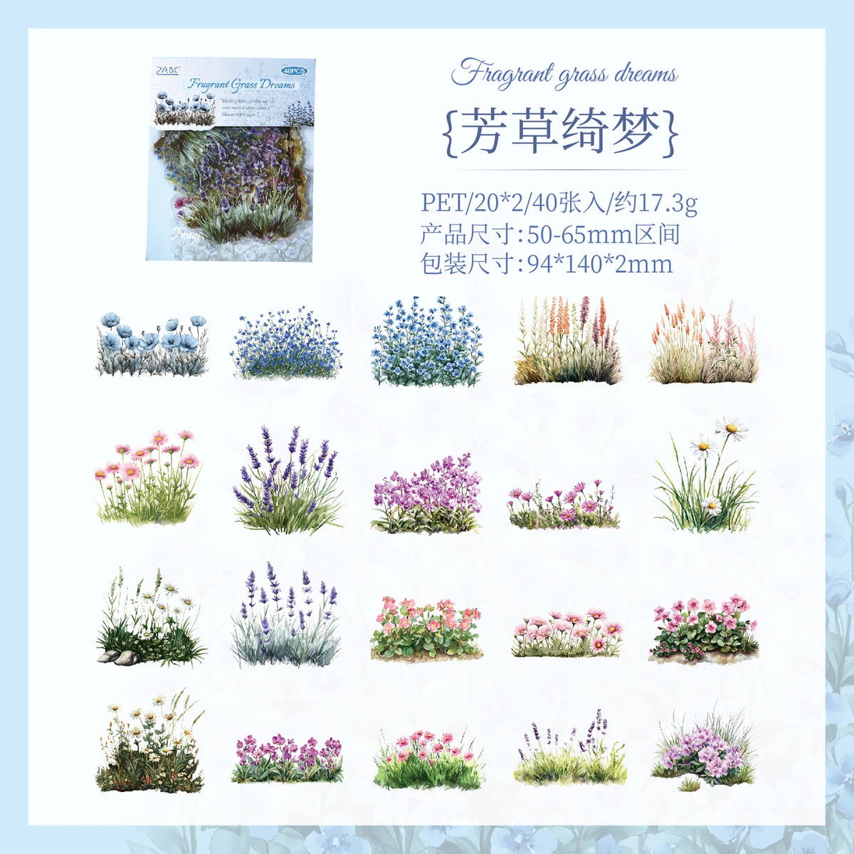 autocollants fleurs motifs floraux papier adhésif decoration scrapbooking illustration animaux compagnie rouge rose violet