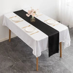 table chemin table uni moderne rouge blanc jaune doré bleu roi beigeclair opacité saisonmariages