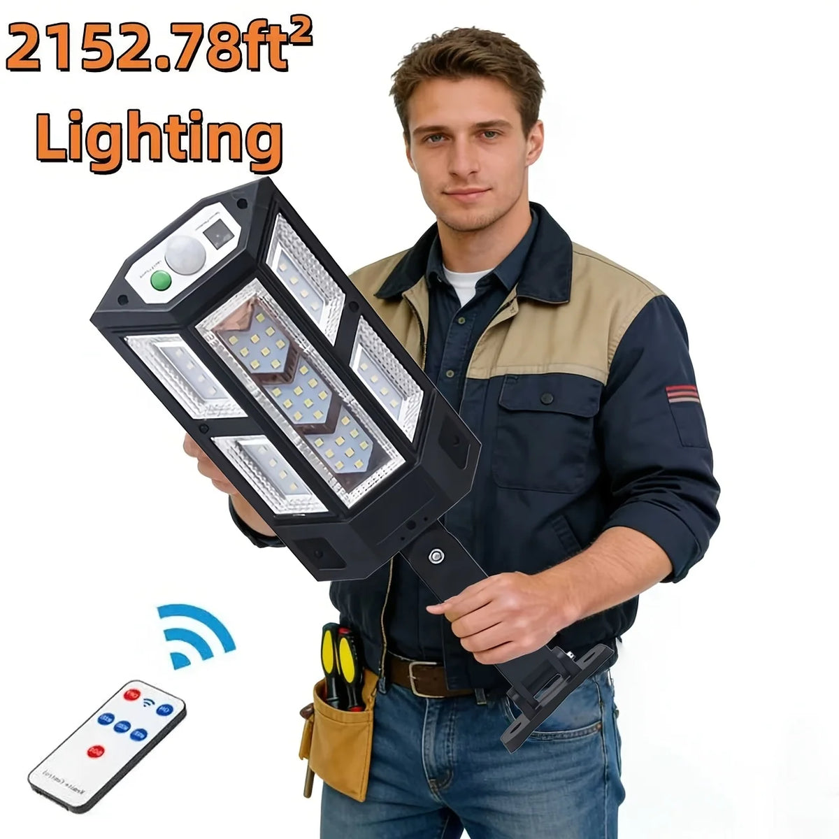 éclairage solaire led moderne étanche ip65 détecteur mouvement autonomie noir panneaux led