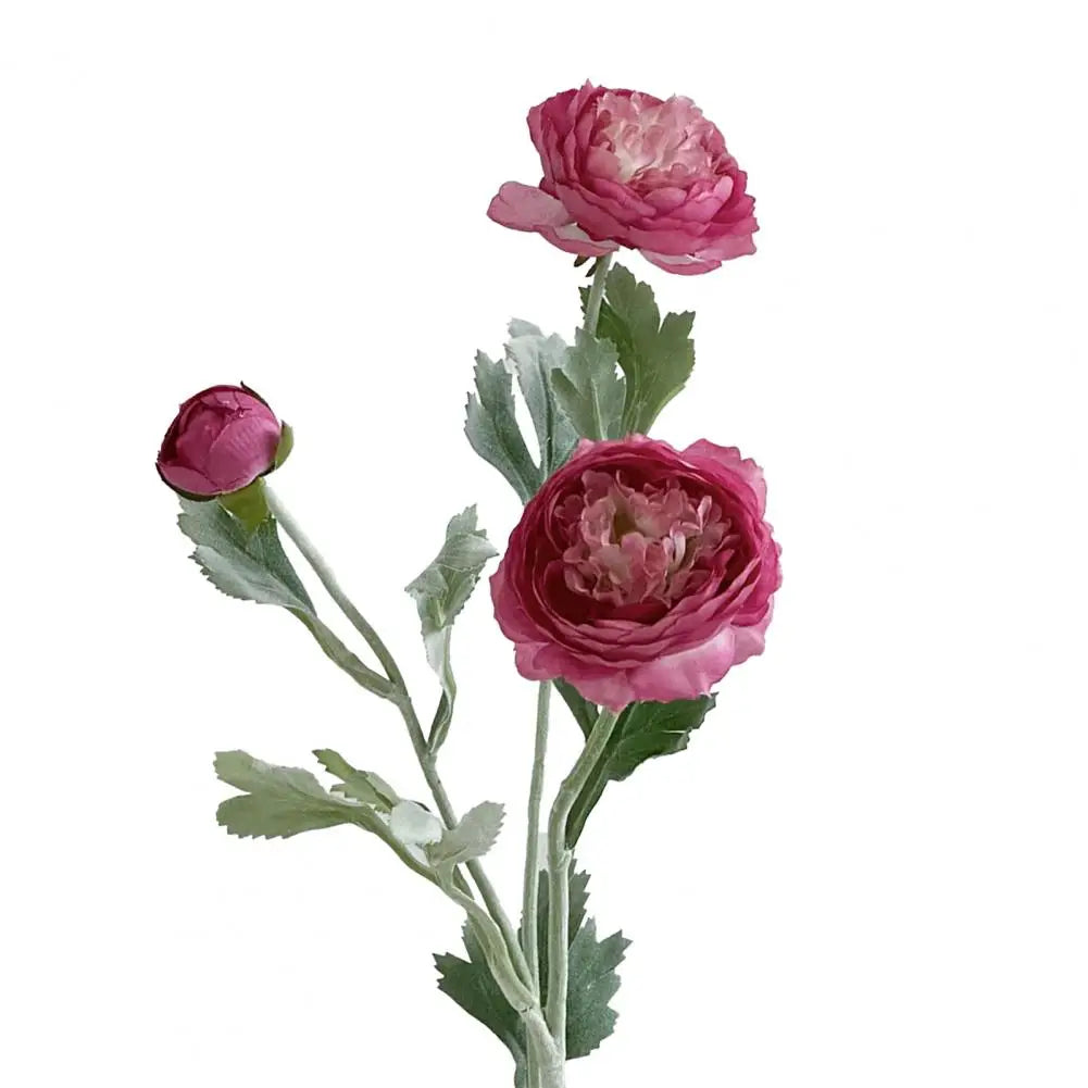 bouquet fleurs artificielles pivoine rose blanche verte modernes élégantes intérieur nouvelle année chinoise decoration