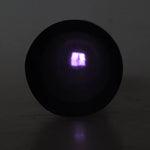 torche tactique robuste led 10w noire lumière violette rechargeable 18650 ipx6