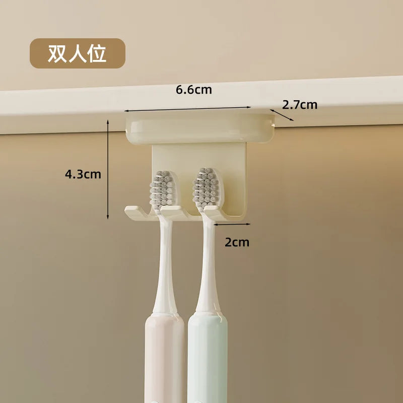 porte brosses dents adhésif moderne vert noir blanc rouge mat opacité salon bain