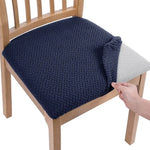 coussin chaise tissé vert olive moderne adhésif extérieur plagehôtel mariage banquet