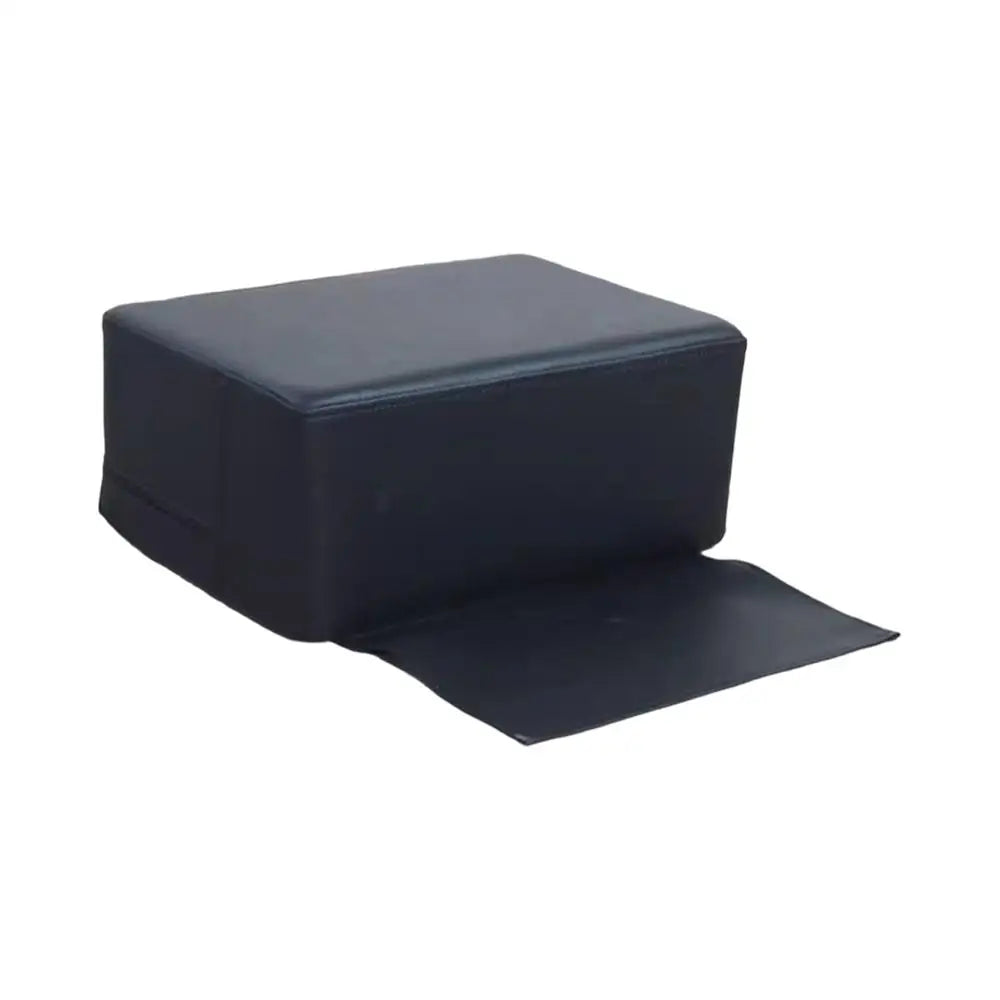 coussin d'appoint chaise coiffure noir coton tissu imperméable moderne cuisine repose mains pliable