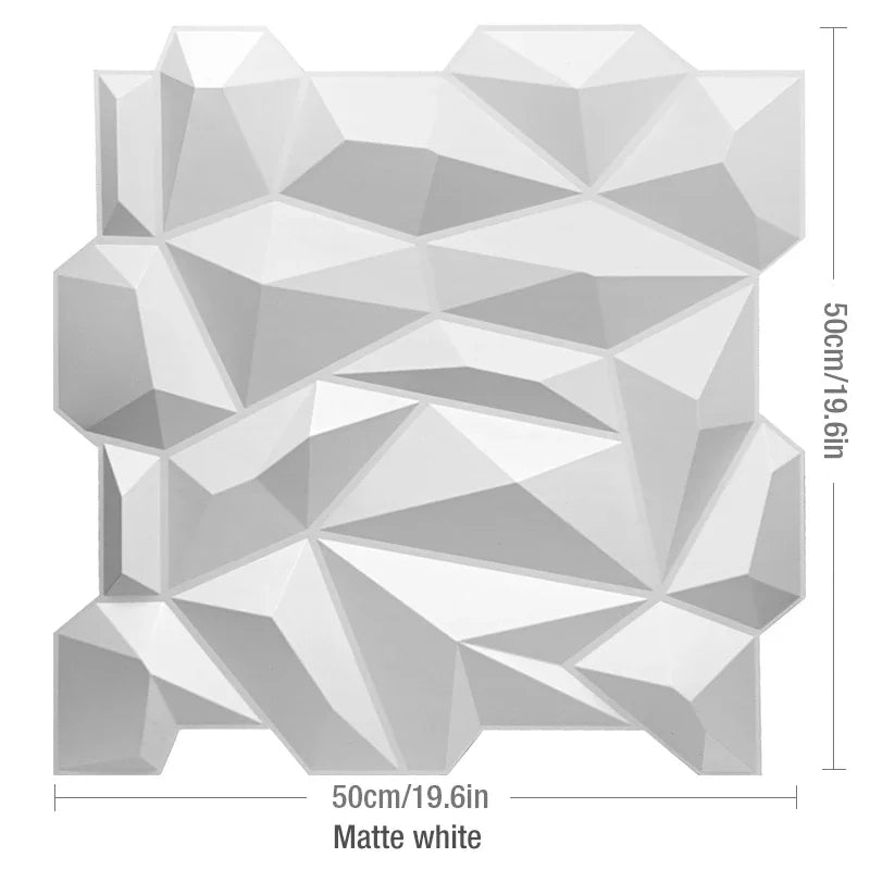panneau mural 3d autocollant pvc motif brique marbre décoration murale salon chambre moderne