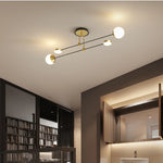 lumière suspendue moderne or noir télécommande led sources lumineuses minimaliste ornement chambre salon
