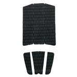tapis antidérapant autoadhésif découpable surf paddleboard motifs abstraits diamantés blanc noir bleu