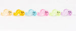 jouets résine vers souriants animaux miniature vert bricolage décoration jardin féerique pastorale