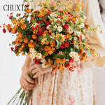 décoration maison bouquet fleurs artificielles couleurs variées moderne minimaliste valentin mariage anniversaire