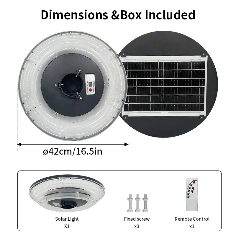 lampe solaire led moderne blanc noir autonome panneau solaire tringle haute luminosité