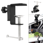 pince vis support moderne vis fixe plaque métal noir argenté opaque bricolage