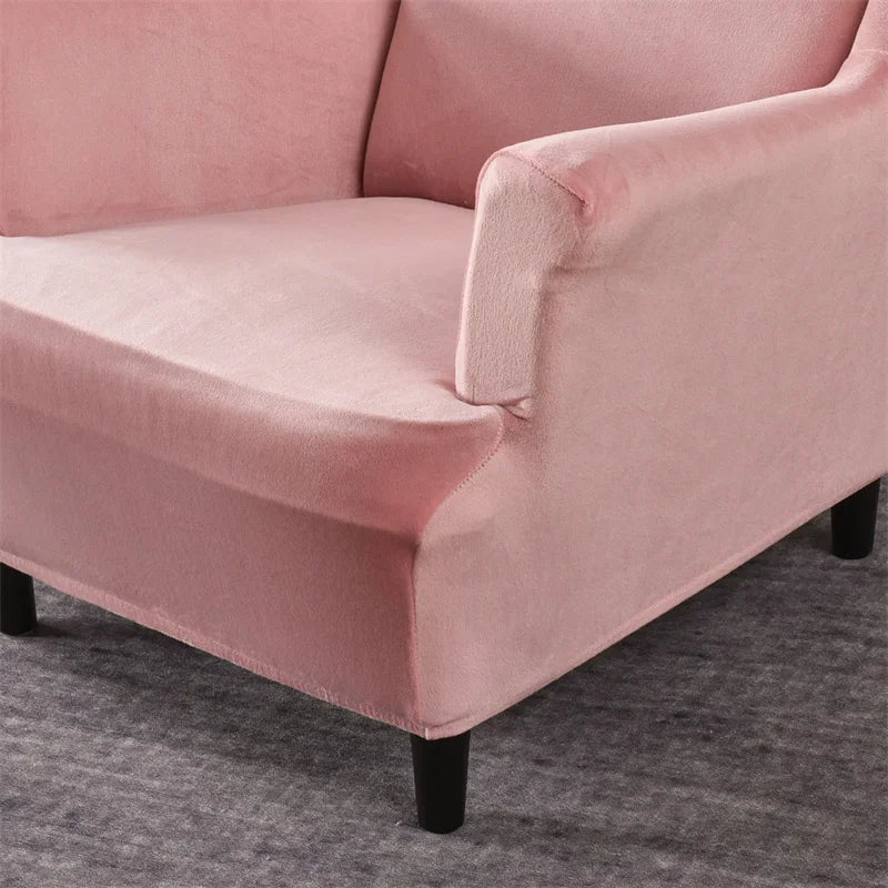 fauteuil enfant velours rose moderne adhésif protection canapé lavable machine enfants