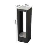 support vases moderne multi niveaux beige noir texture marbrée intérieur moderne
