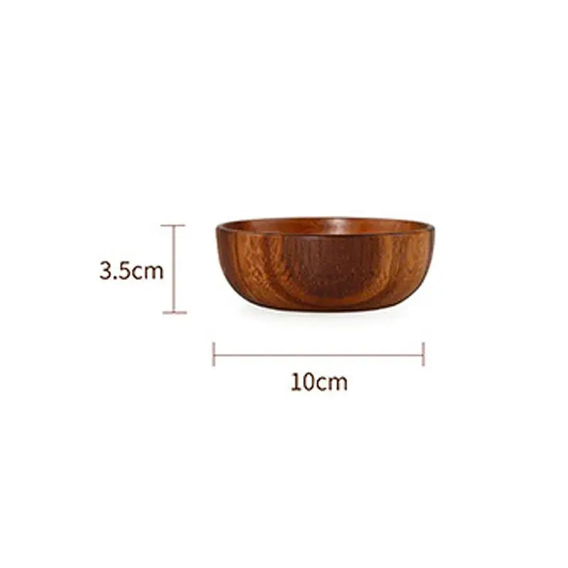 bol bois marron rayures naturelles traditionnel sans fixation durable cuisine