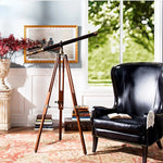 décoration vintage nautique télescope métallique trépied réglable haute qualité chambre salon