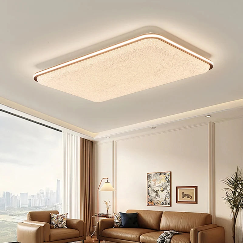 lampe moderne blanc beige texture granulée éclairage quotidien led