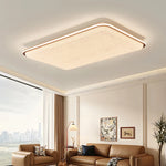 lampe moderne blanc beige texture granulée éclairage quotidien led
