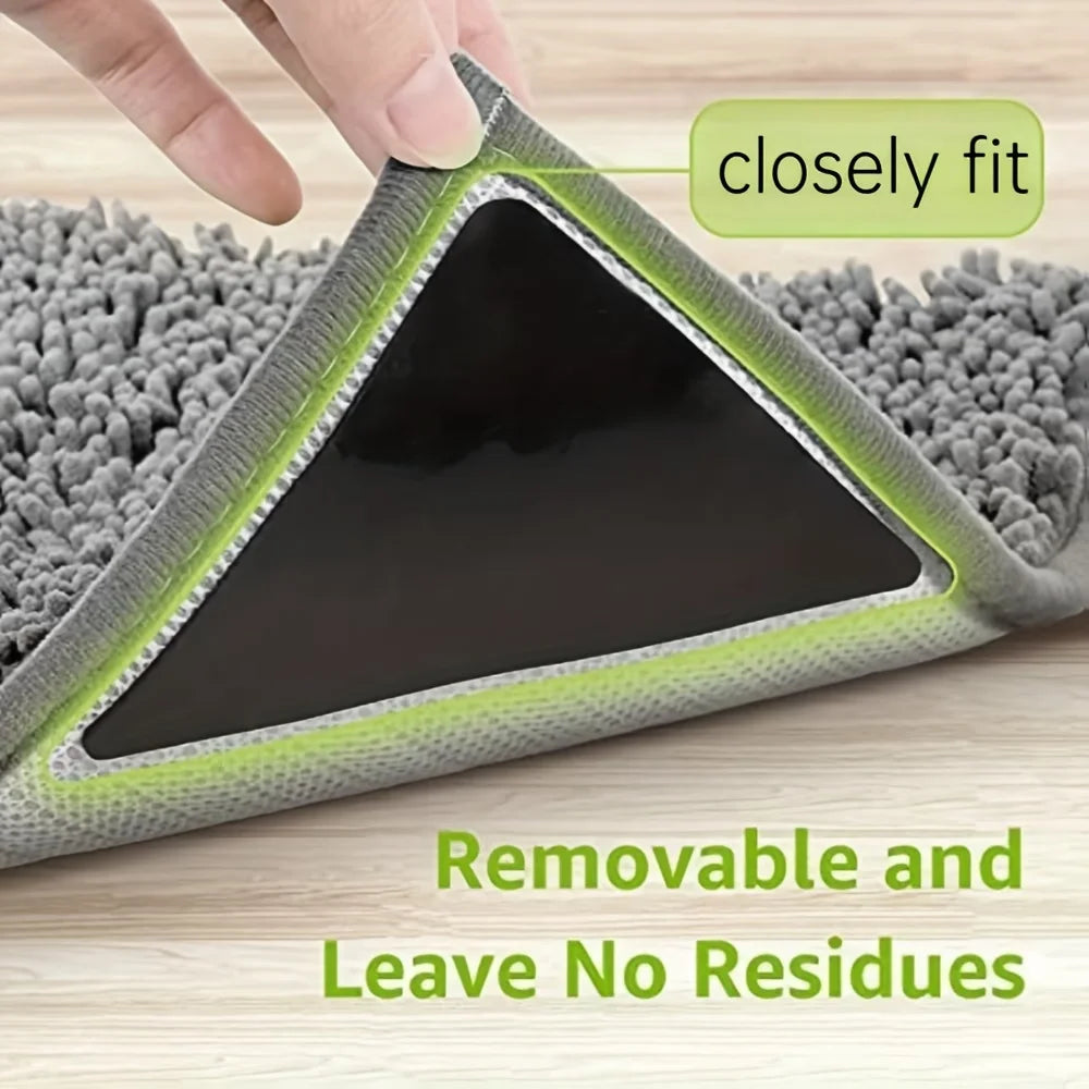 protections antidérapantes adhésives tapis stickers sécurités maison utilitaires modernes triangles
