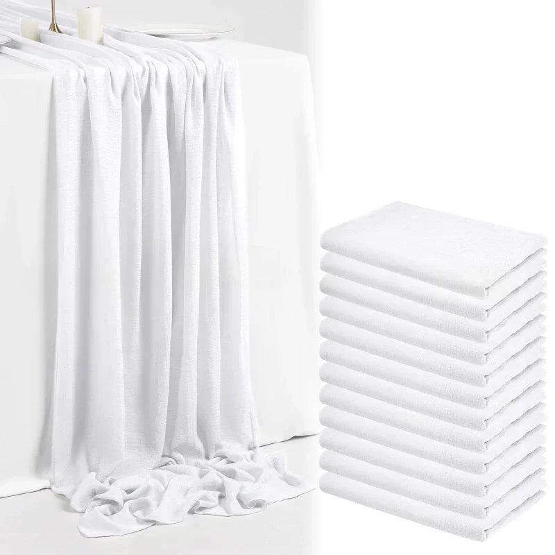 serviettes table uni moderne bleu clair vert pastel blanc rouge foncé rose pâle party