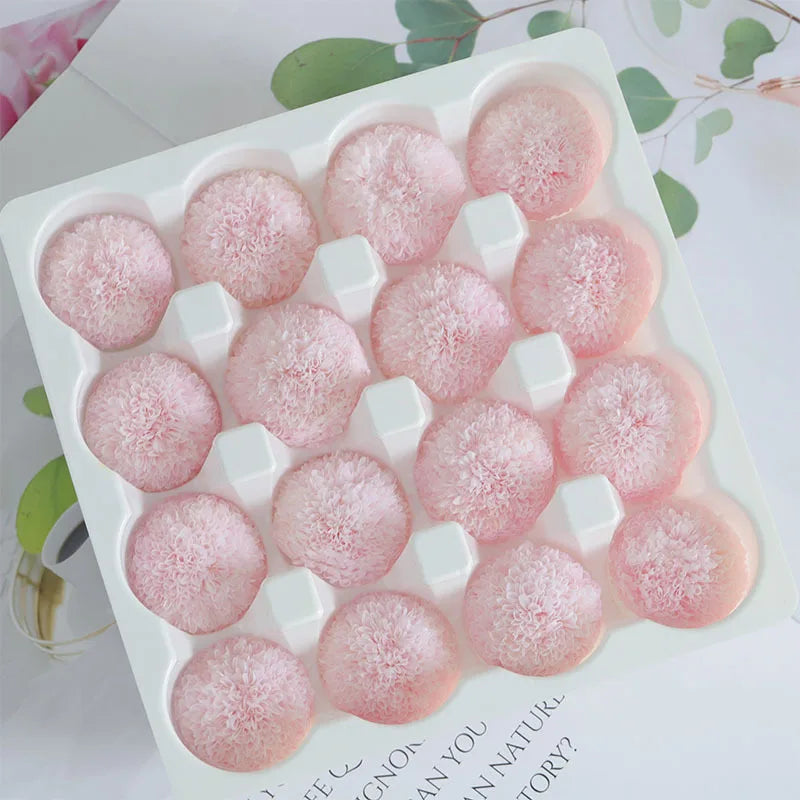 boules pommade pelucheuses couleurs variées texturées douces occasionnelles anniversaires fêtes