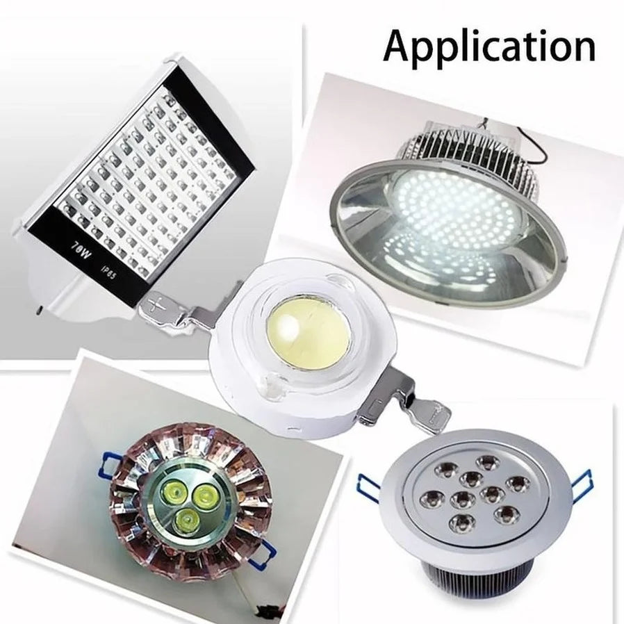 ampoule led 1w blanc blanc chaud clips haute puissance moderne petite rond lisse