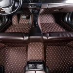 tapis sol cuir personnalisable waterproof anti poussière protection voiture bmw f30 f31 f34 g20