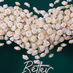 décoration événement romantique mariage cœur fleurs roses artificielles enseigne lumineuse better togetherextérieur