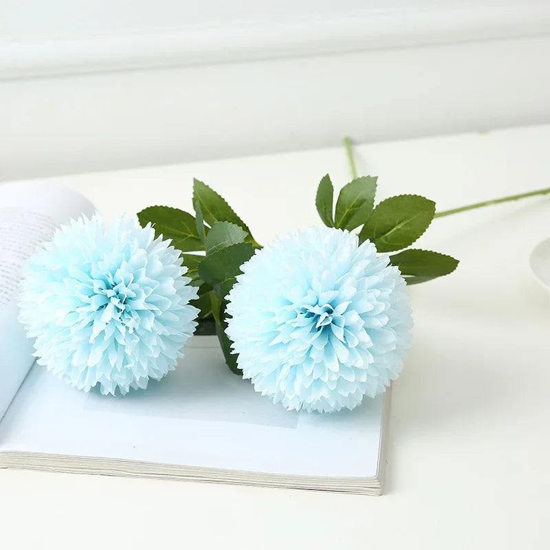 Bouquet artificiel multicolore fleurs soies décoration intérieure anniversaire mariage baby shower
