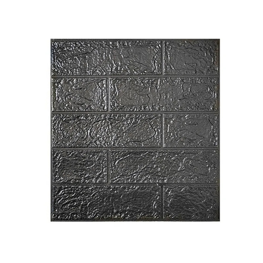 panneaux decoratifs murals multicolores aspect pierre naturelle modernes adhesifs 35x38.5cm deco rouleau