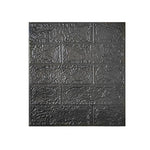 panneaux decoratifs murals multicolores aspect pierre naturelle modernes adhesifs 35x38.5cm deco rouleau